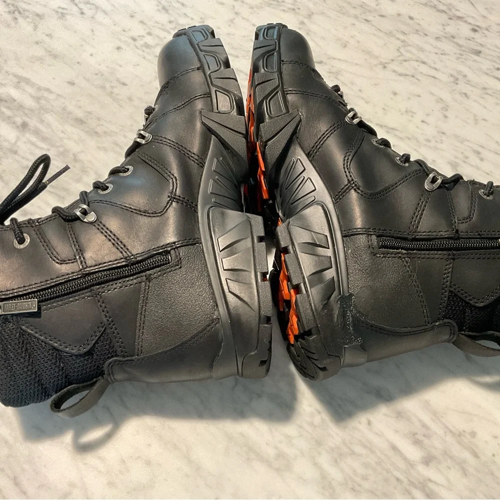 Harley-Davidson Waterproof Motorcycle Boots - Picture 4 of 6